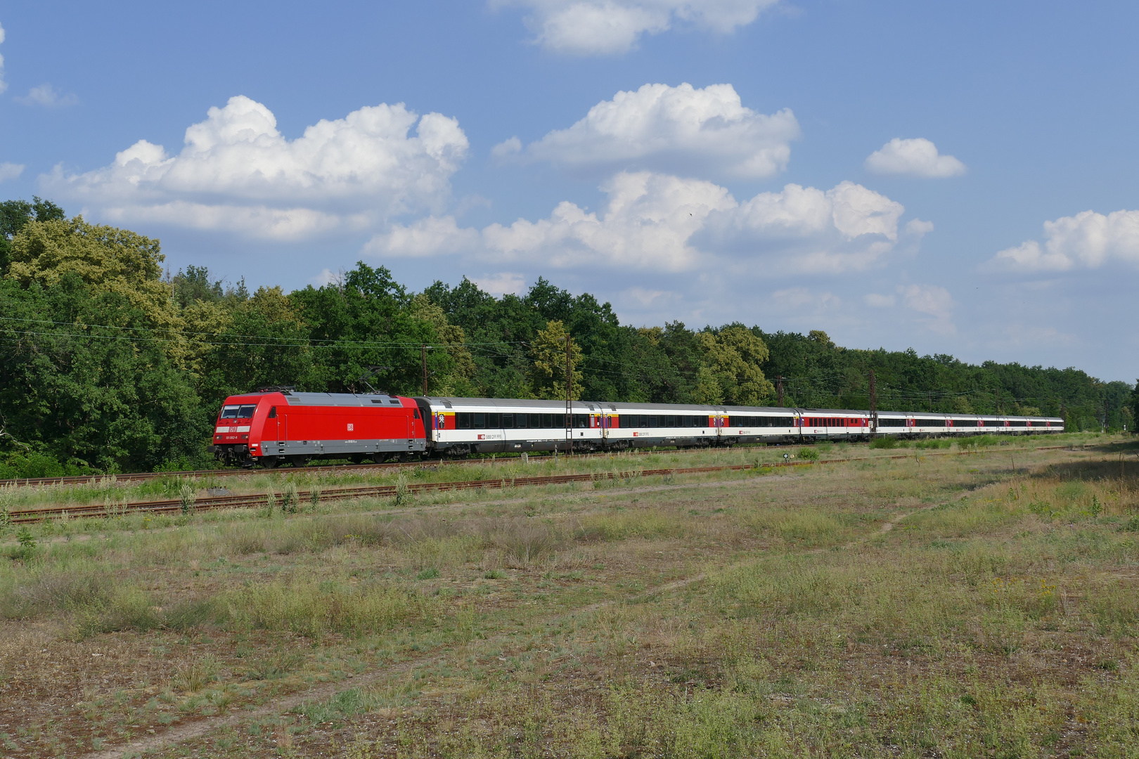 SBB Züge auf neuen Wegen 6