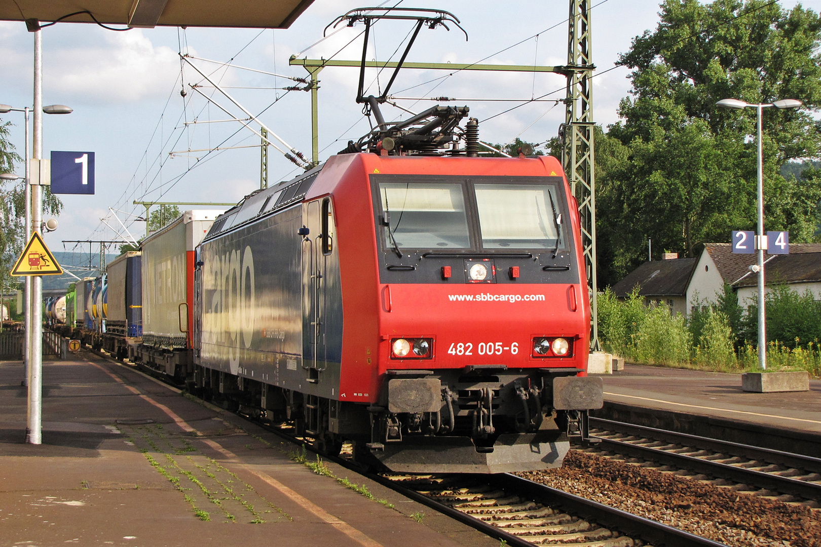 sbbcargo in Oberlahnstein 