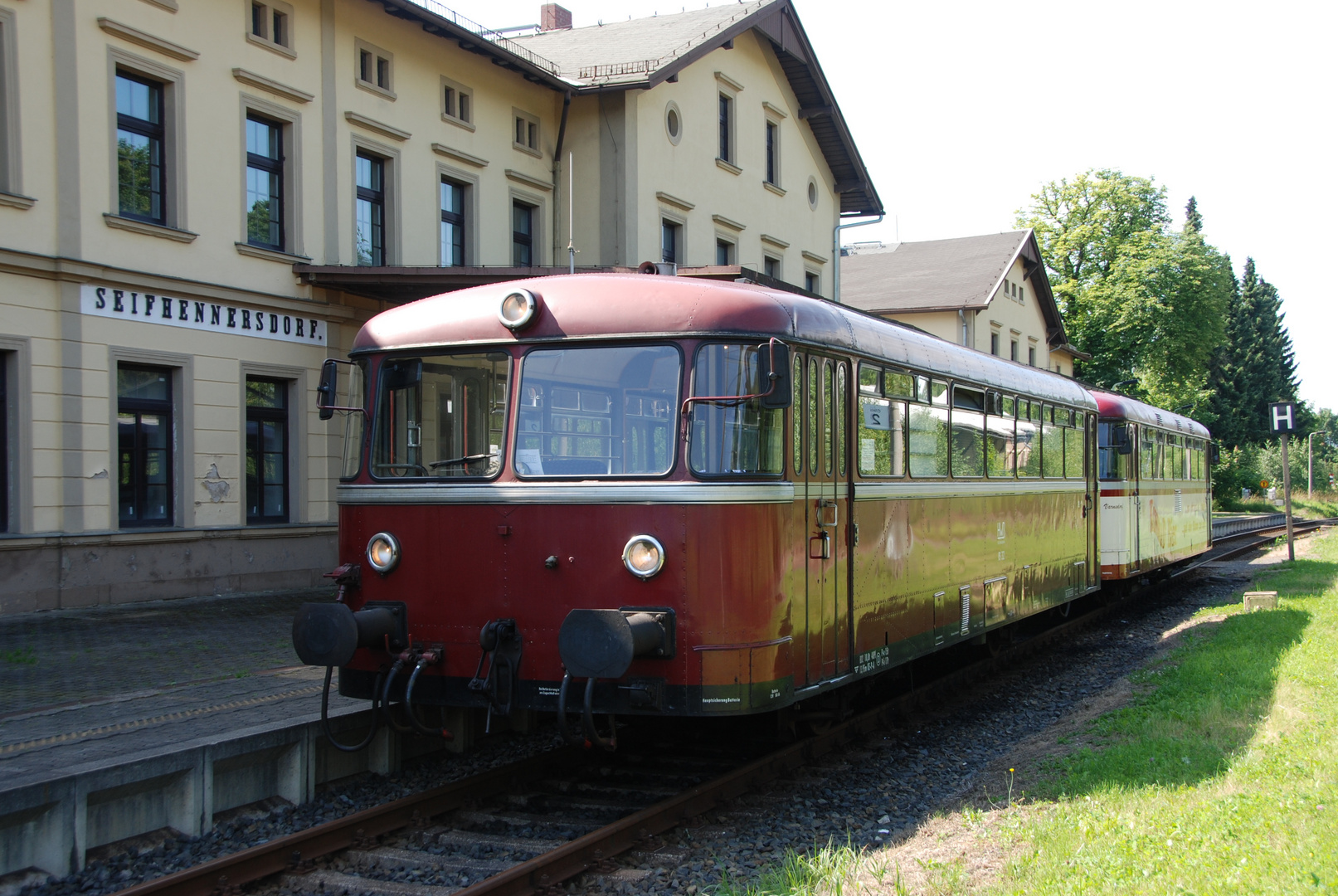 SBE Schienenbus