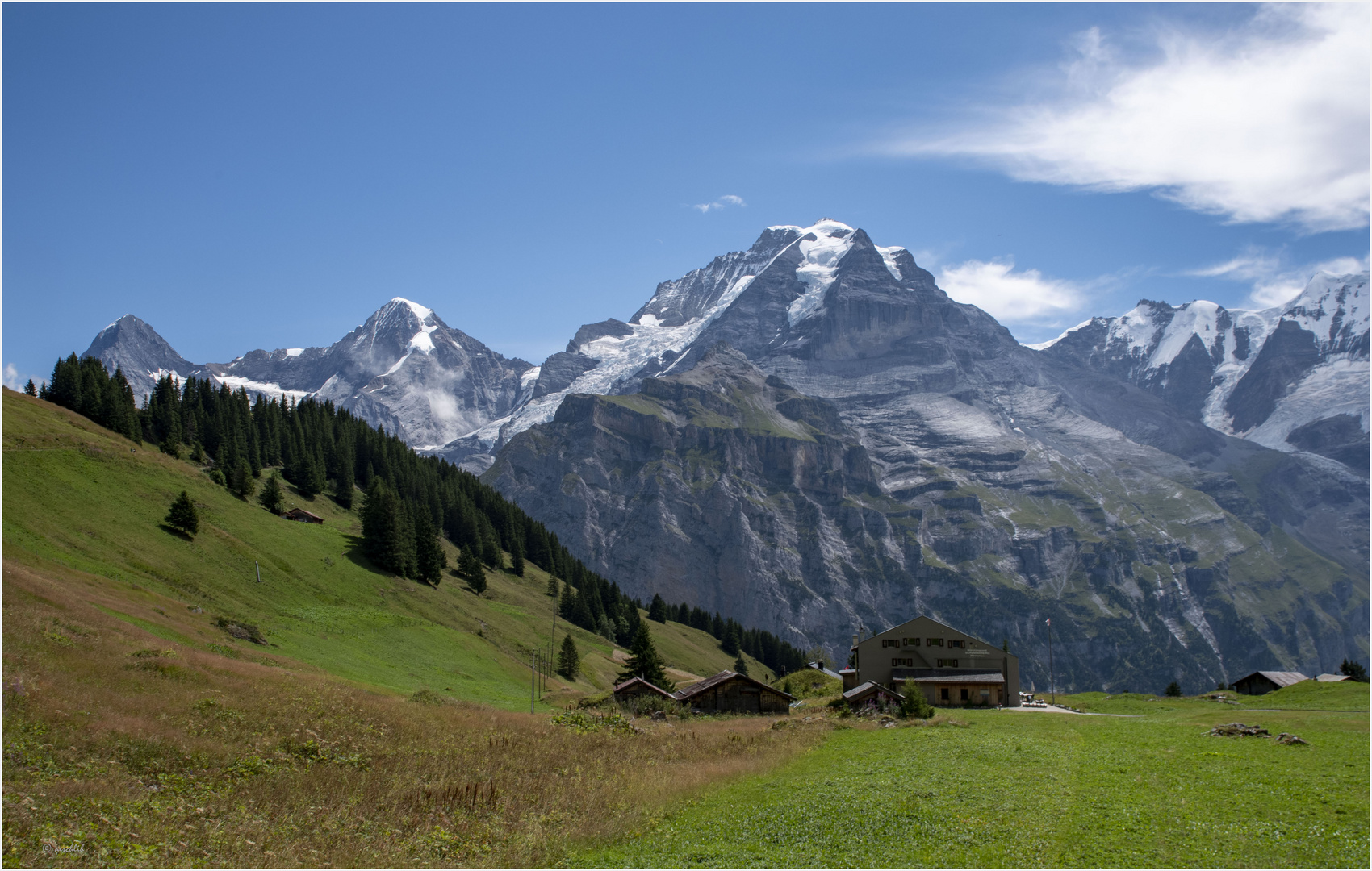 S'Berner Oberland isch schön...