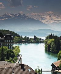 s'Berner Oberland isch schön