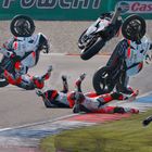 SBK Assen Sturz von Sam Lowes Supersport