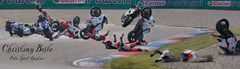 SBK Assen Sturz von Sam Lowes Supersport