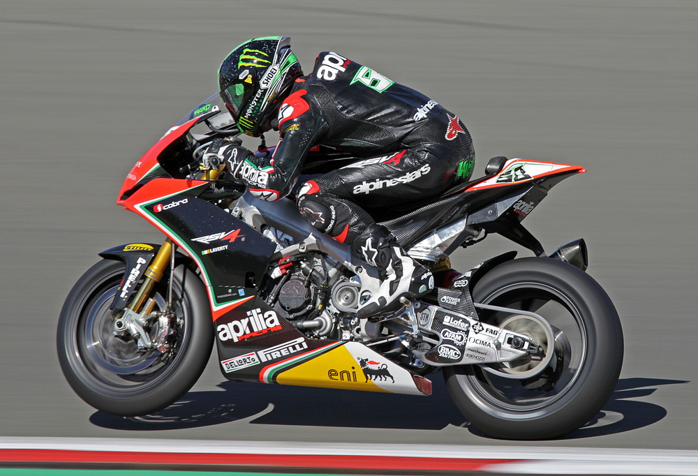 SBK-WM Nürburgring 2012 - Eugene Laverty