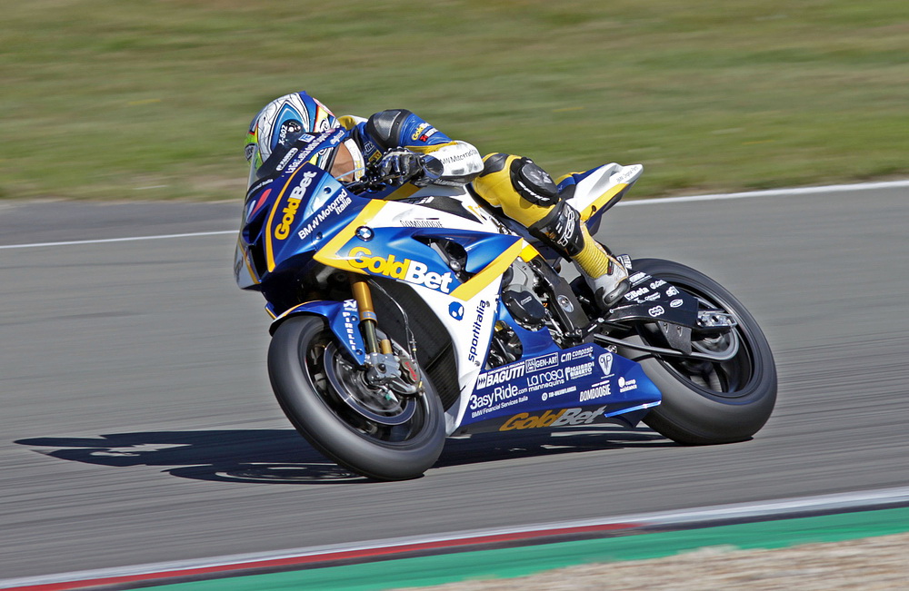 SBK-WM Nürburgring 2012 - Michel Fabrizio