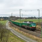 SBW Sandzug im Vogtland mit 241 008 und 241 449