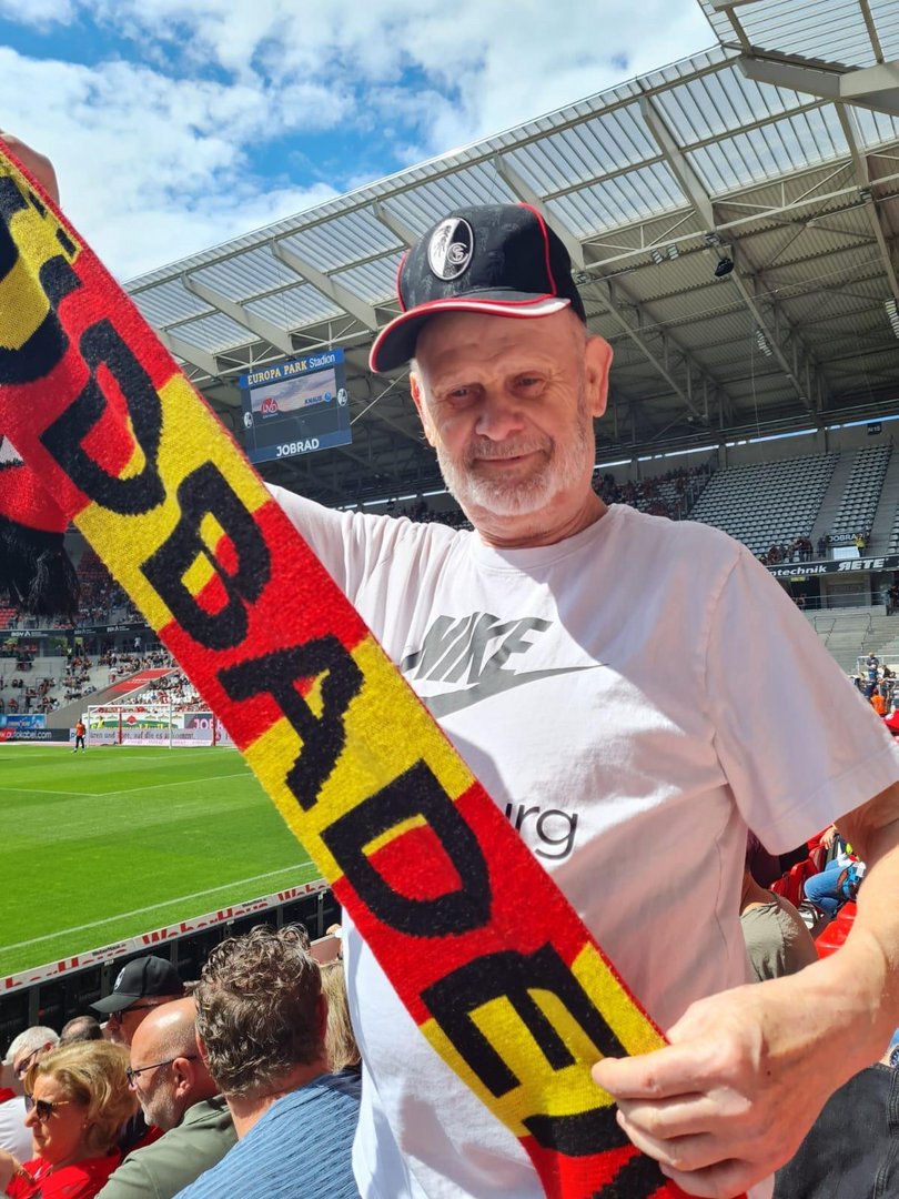 SC Freiburg  Fan 