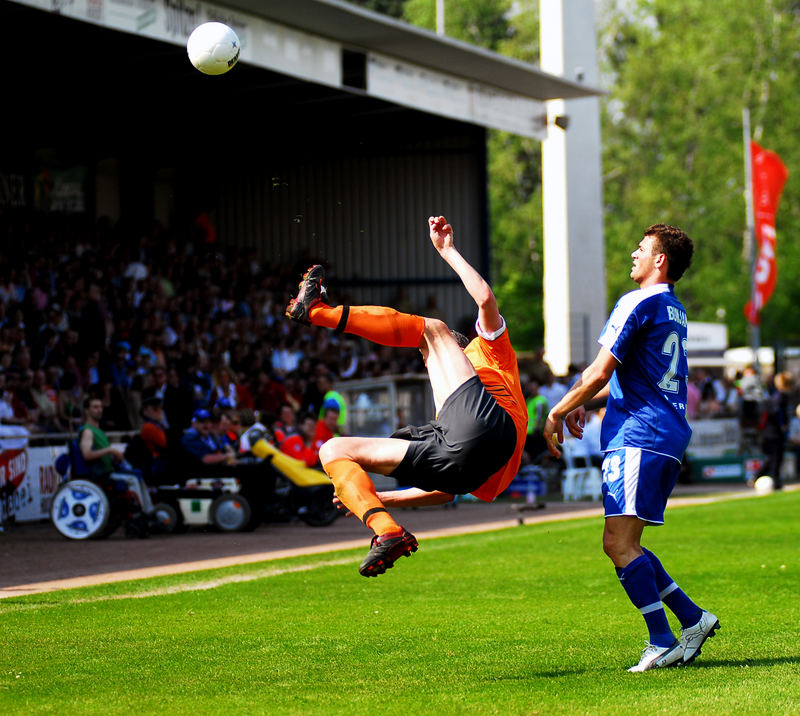 SC Paderborn 07 - Erzgebirge Aue Flugeinlage