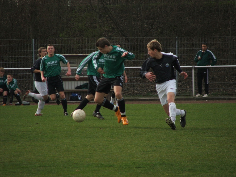 SC Paderborn-VFL Bückeburg B-Jugend