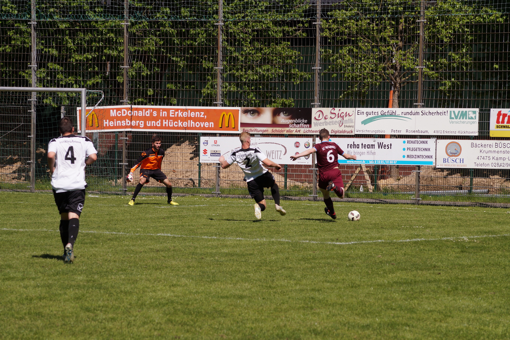 SC Wegberg trifft zum Ausgleich gegen SSV Katzem