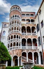  Scala Contarini del Bovolo -il bovolo- die "Schnecke"