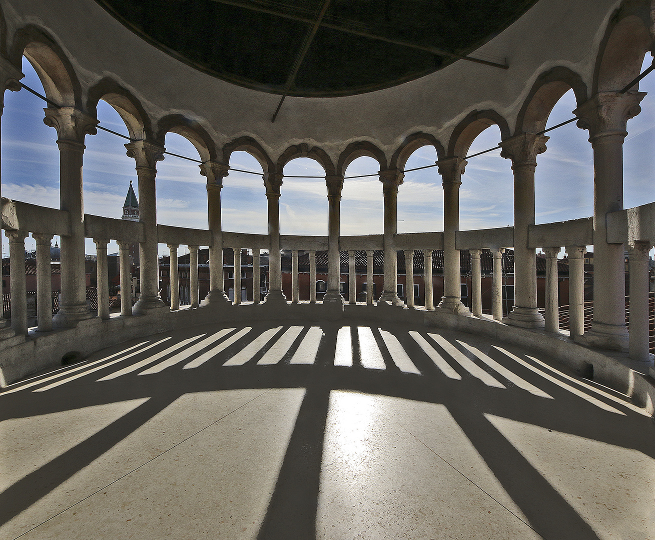 Scala Contarini del Bovolo in Venedig