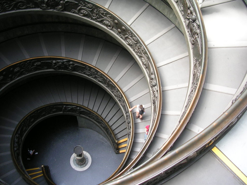 Scala dei Musei vaticani