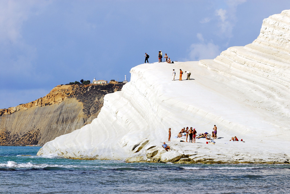 Scala dei Turchi bei Realmonte - Agrigent