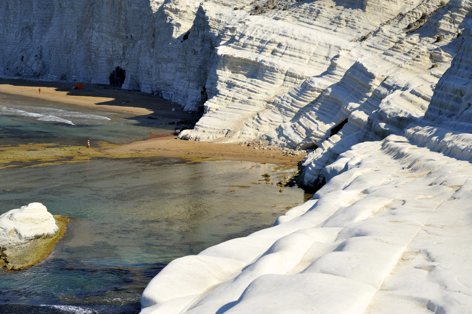 Scala dei Turchi, Sicilia.