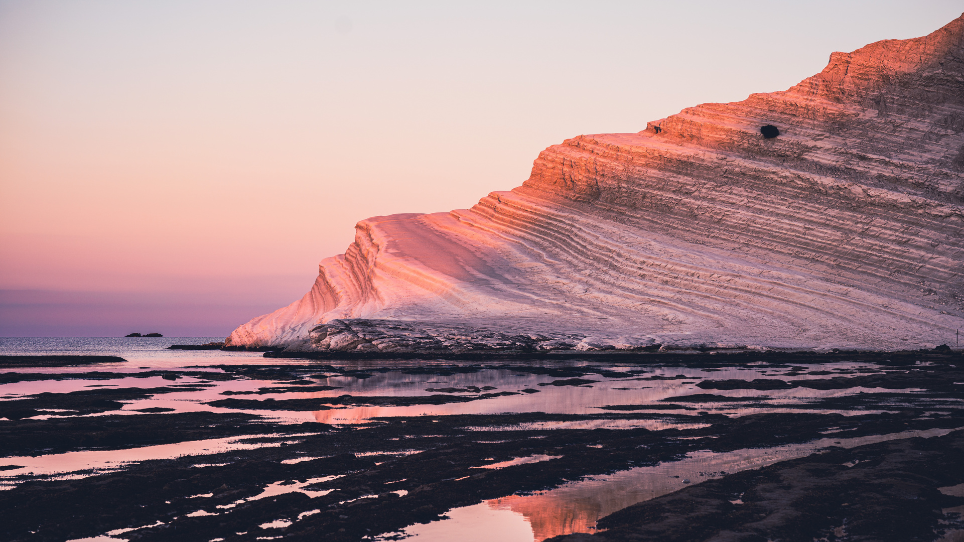 Scala dei Turchi, Sizilien 