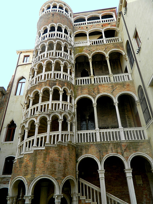 Scala del Palazzo Contarini del Bovolo