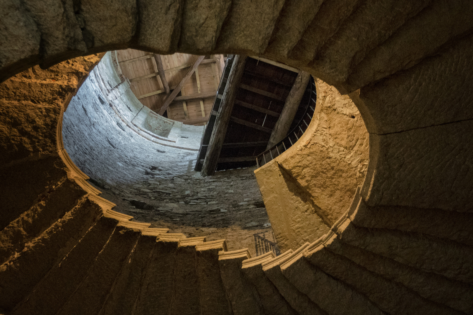 Scala della torre, Isola Bella