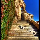 Scala fiorita (Bastione St.Remy Cagliari)