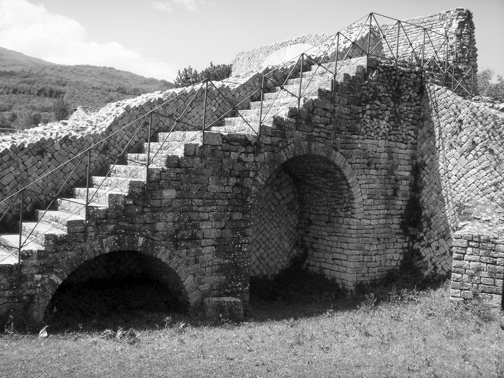 scala per le mura