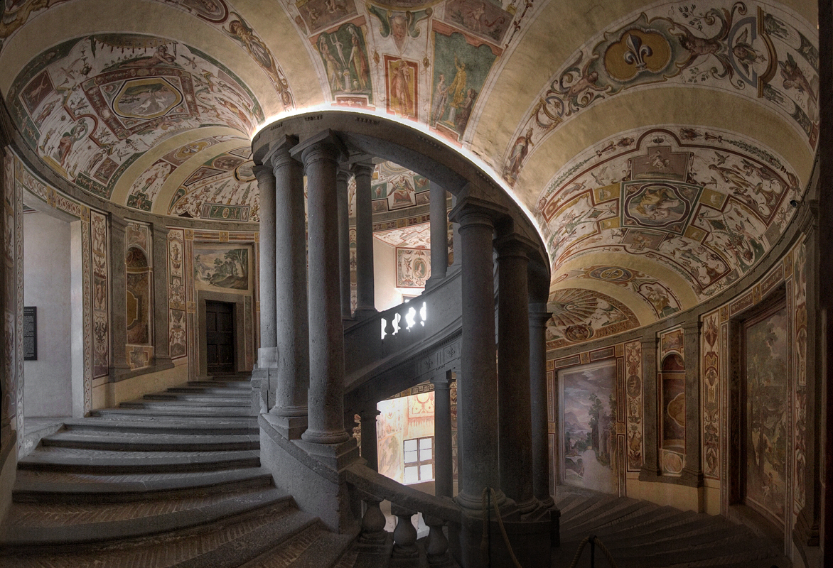 scala Regia palazzo Farnese 