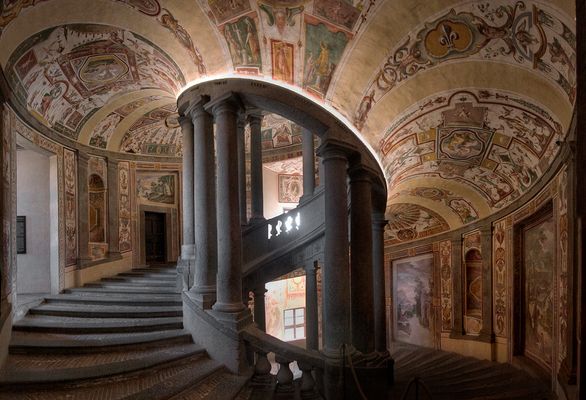 scala Regia palazzo Farnese