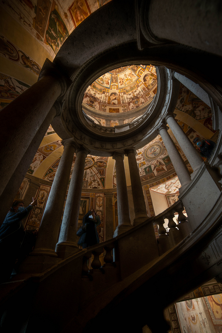 Scala Regia - Palazzo Farnese - Caprarola