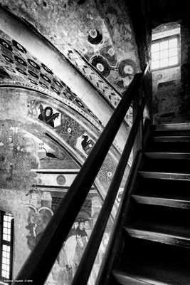 Scala verso la torre