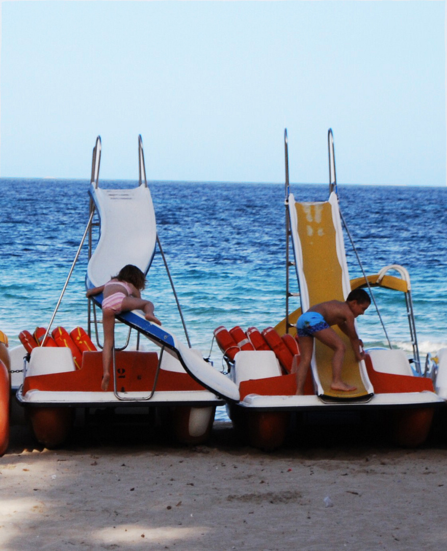 scalando i pedalo'