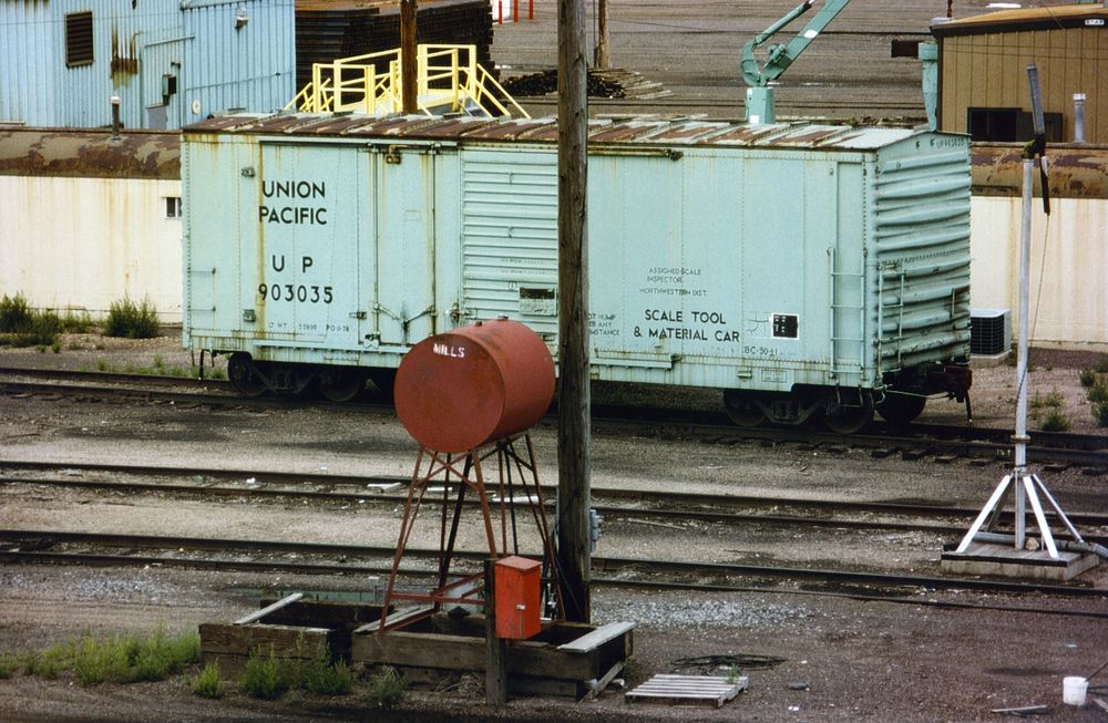 Scale Tool & Material Box Car der Union Pacific UP#903035, Laramie , Wyoming