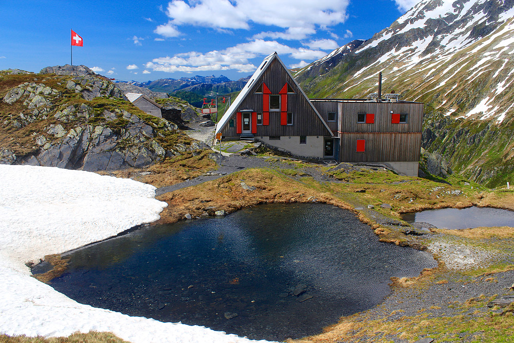 Scaletta Hütte