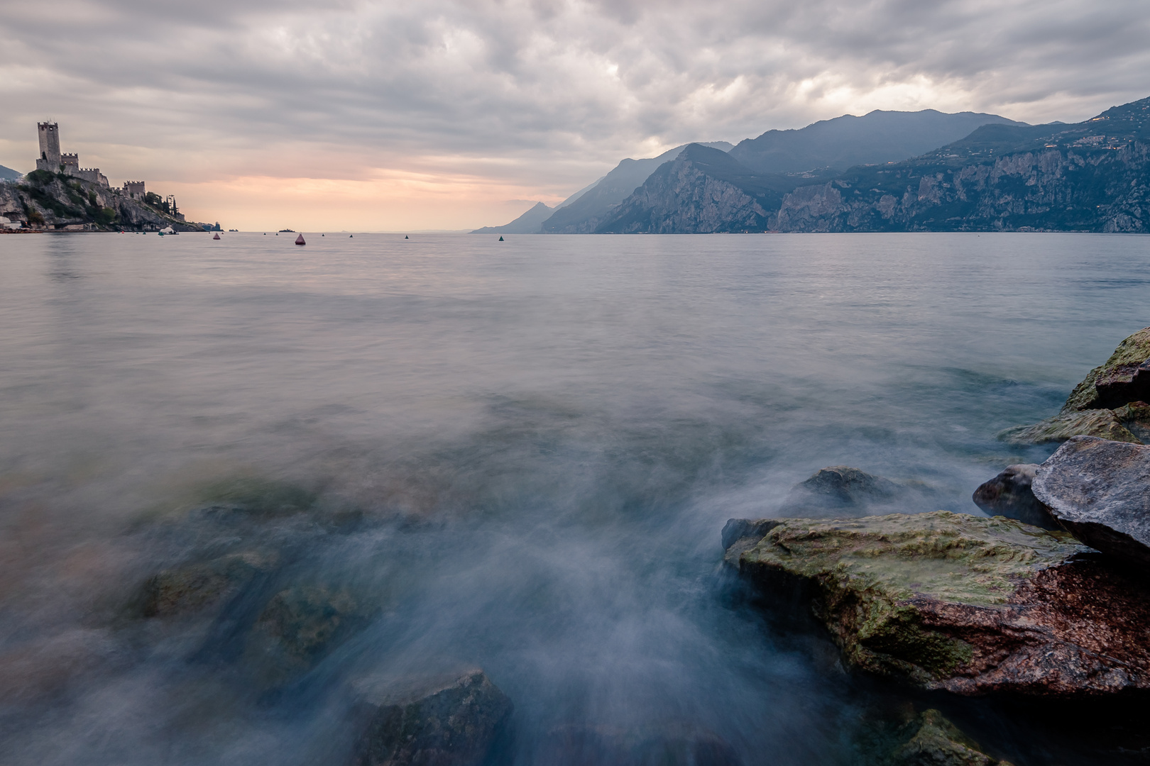 Scaligerburg am Gardasee