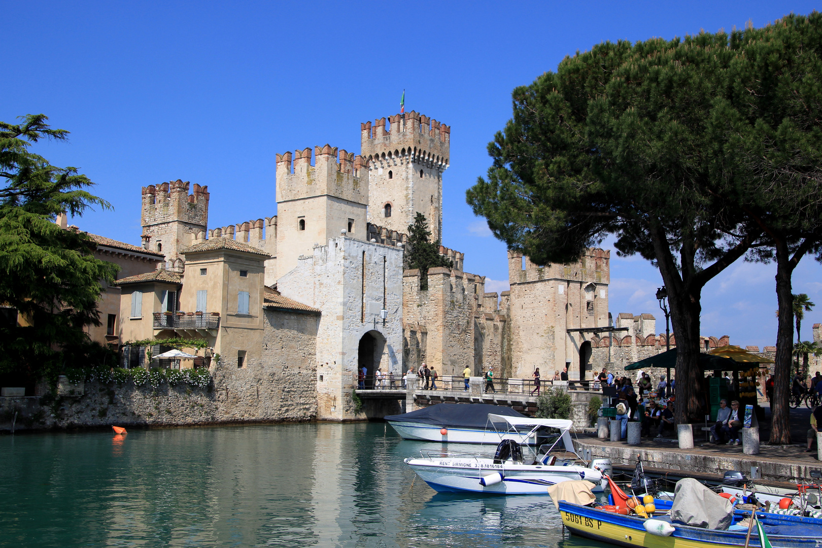 Scaligerburg in Sirmione