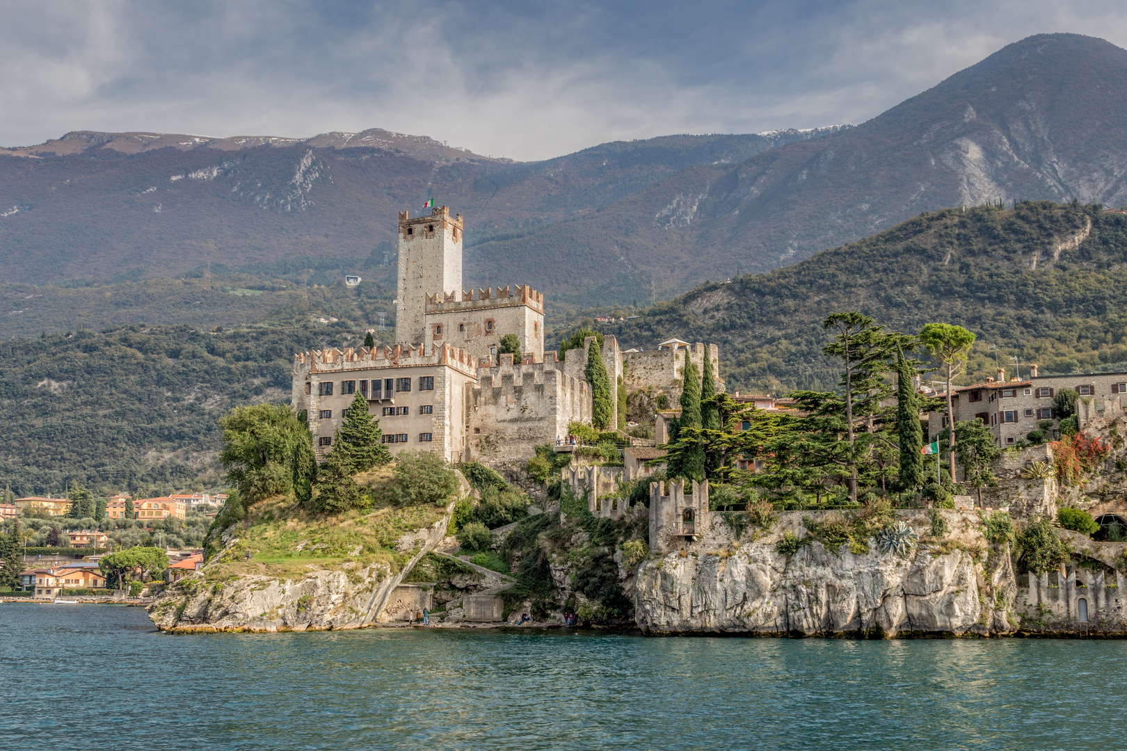 Scaligerburg, Malcesine, Gardasee