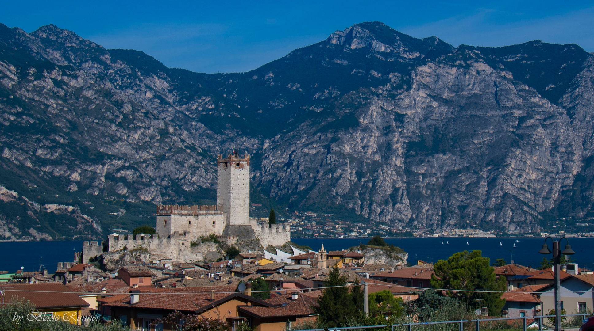 Scaligerburg ( Malcesine - Italien )