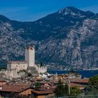 Scaligerburg ( Malcesine - Italien )