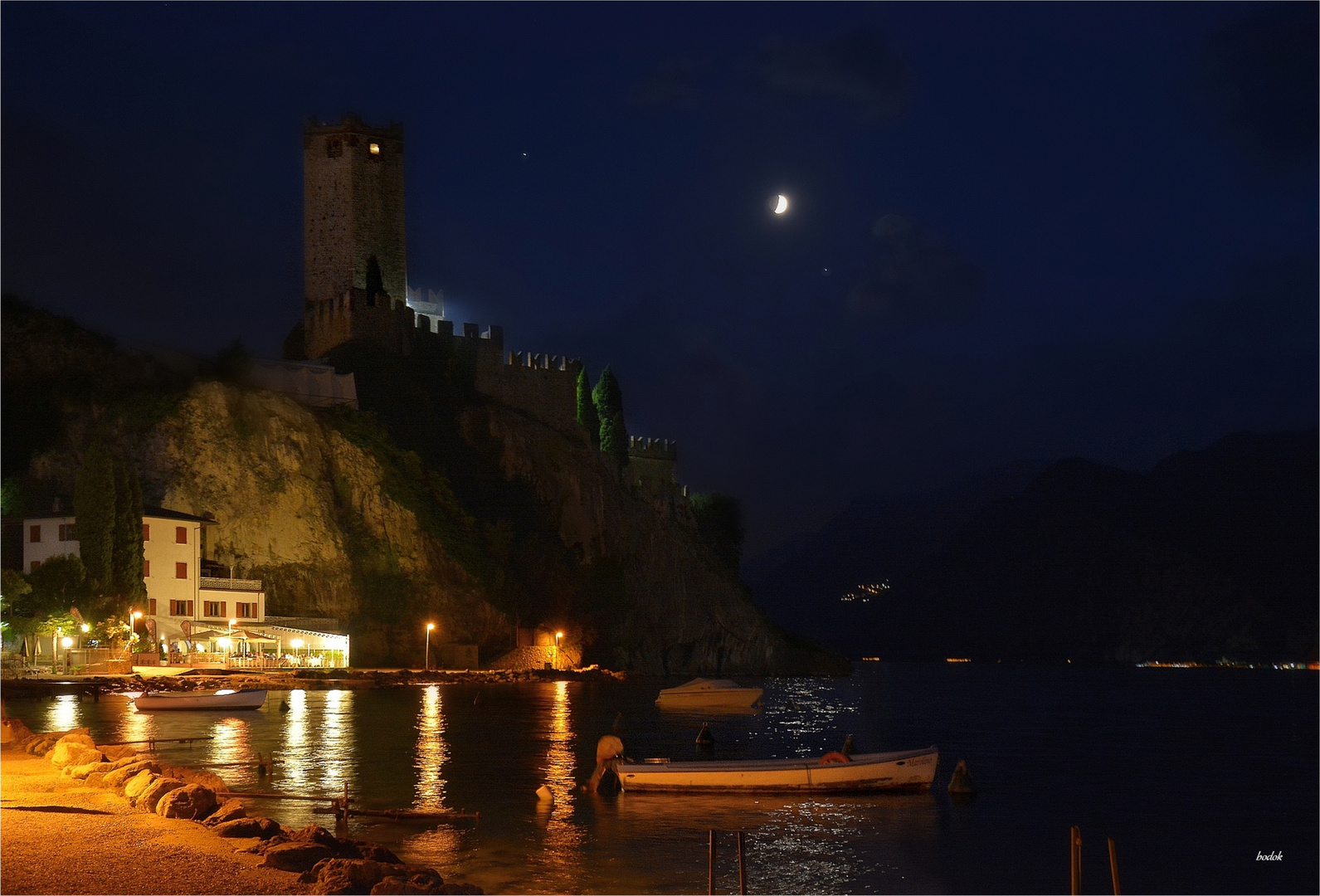 Scaligerburg von Malcesine 