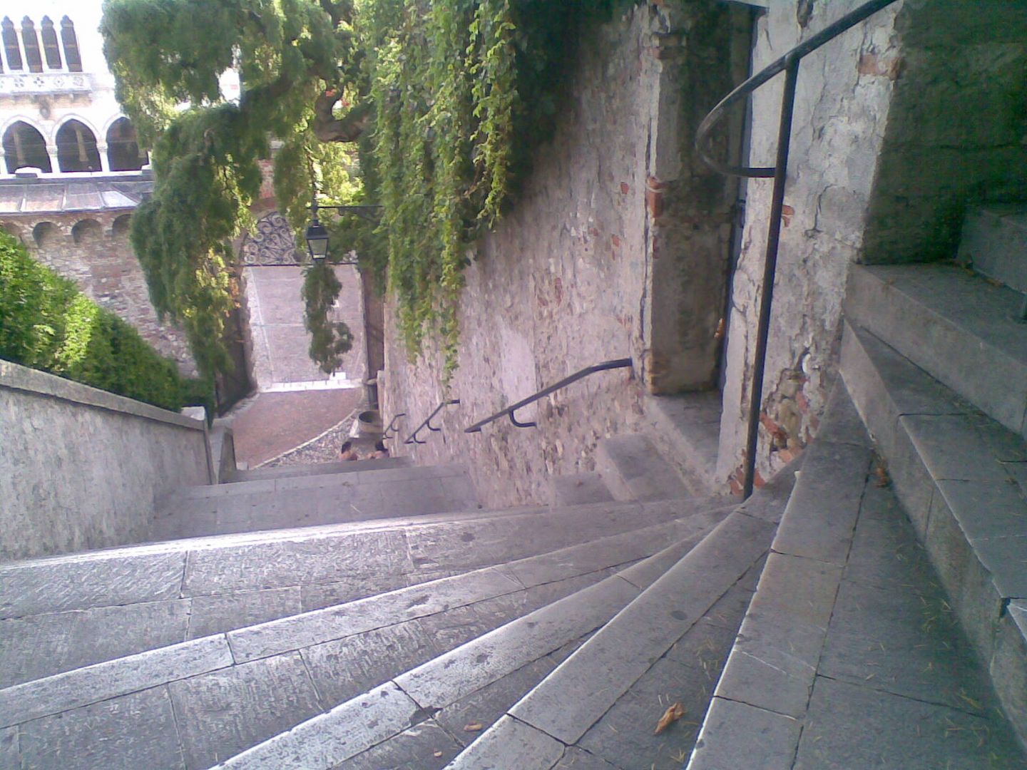 Scalinata Castello di Udine