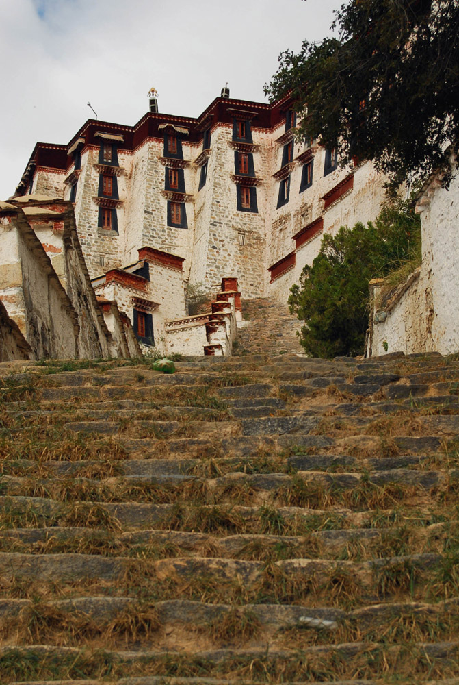 scalinata del "POTALA"