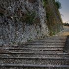 Scalinata di porta San Cesaero, Orte