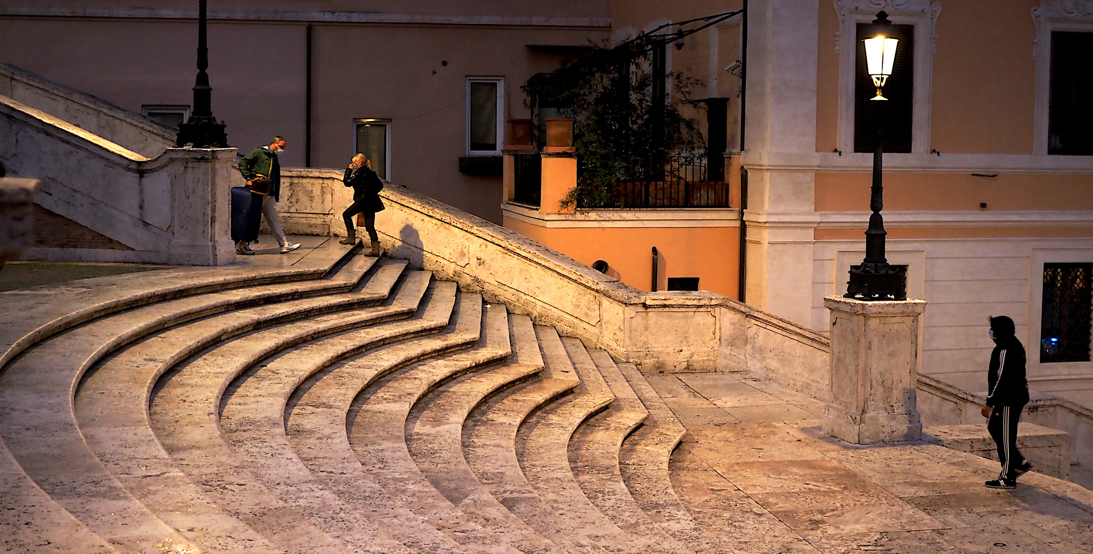 scalinata di Roma