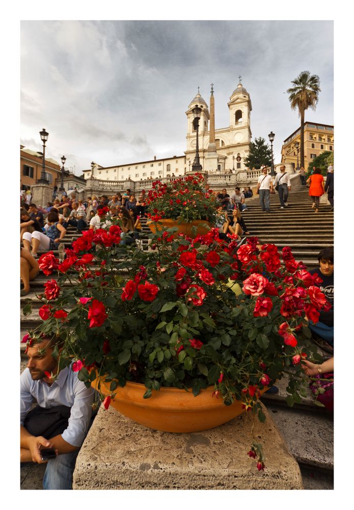 Scalinata di Trinità dei Monti