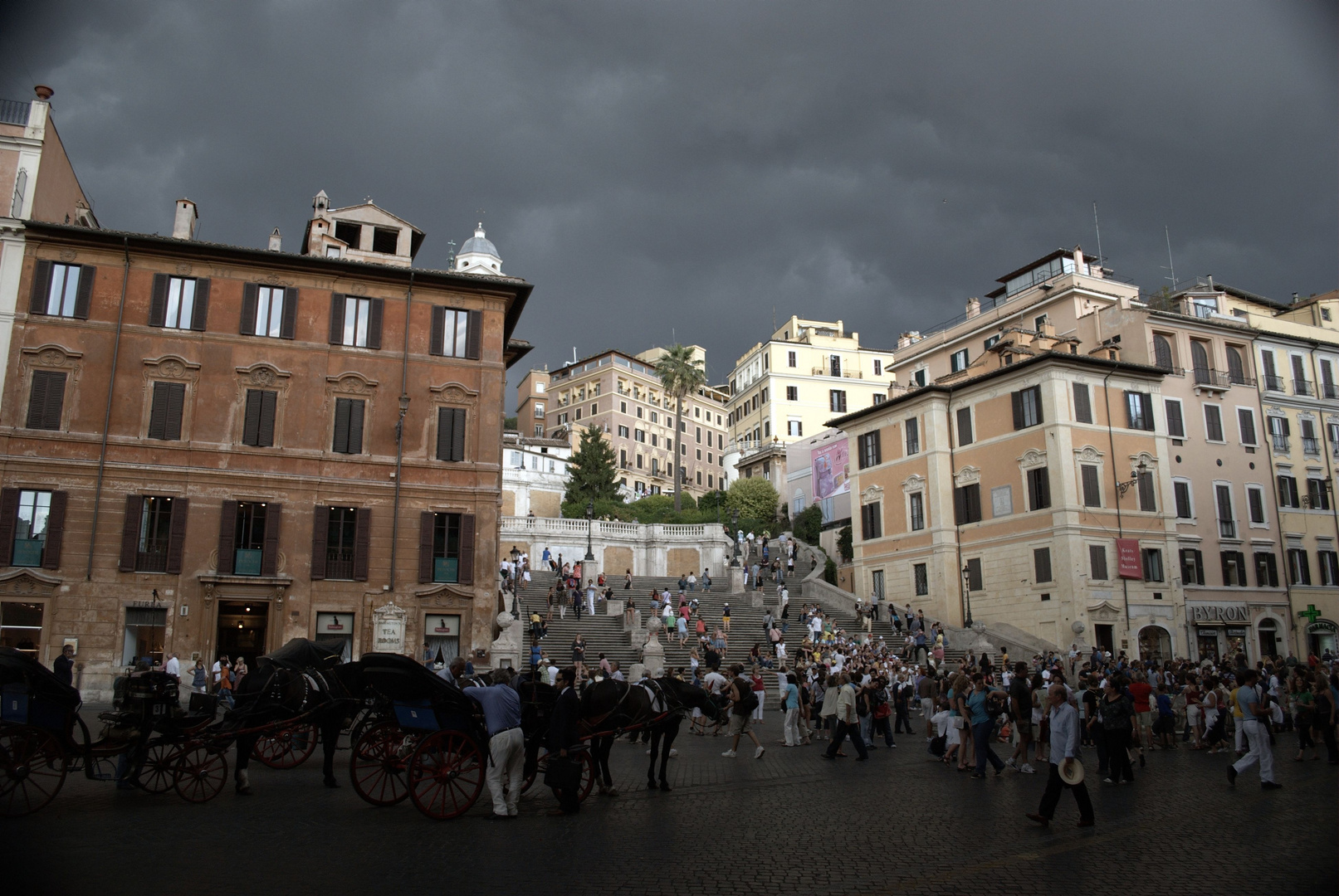 Scalinata di Trinità dei Monti