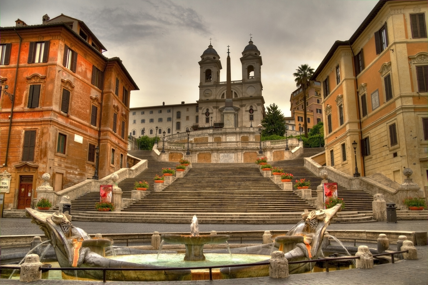 Scalinata di Trinità dei Monti – Die Spanische Treppe