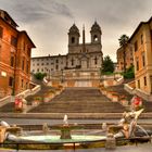 Scalinata di Trinità dei Monti – Die Spanische Treppe