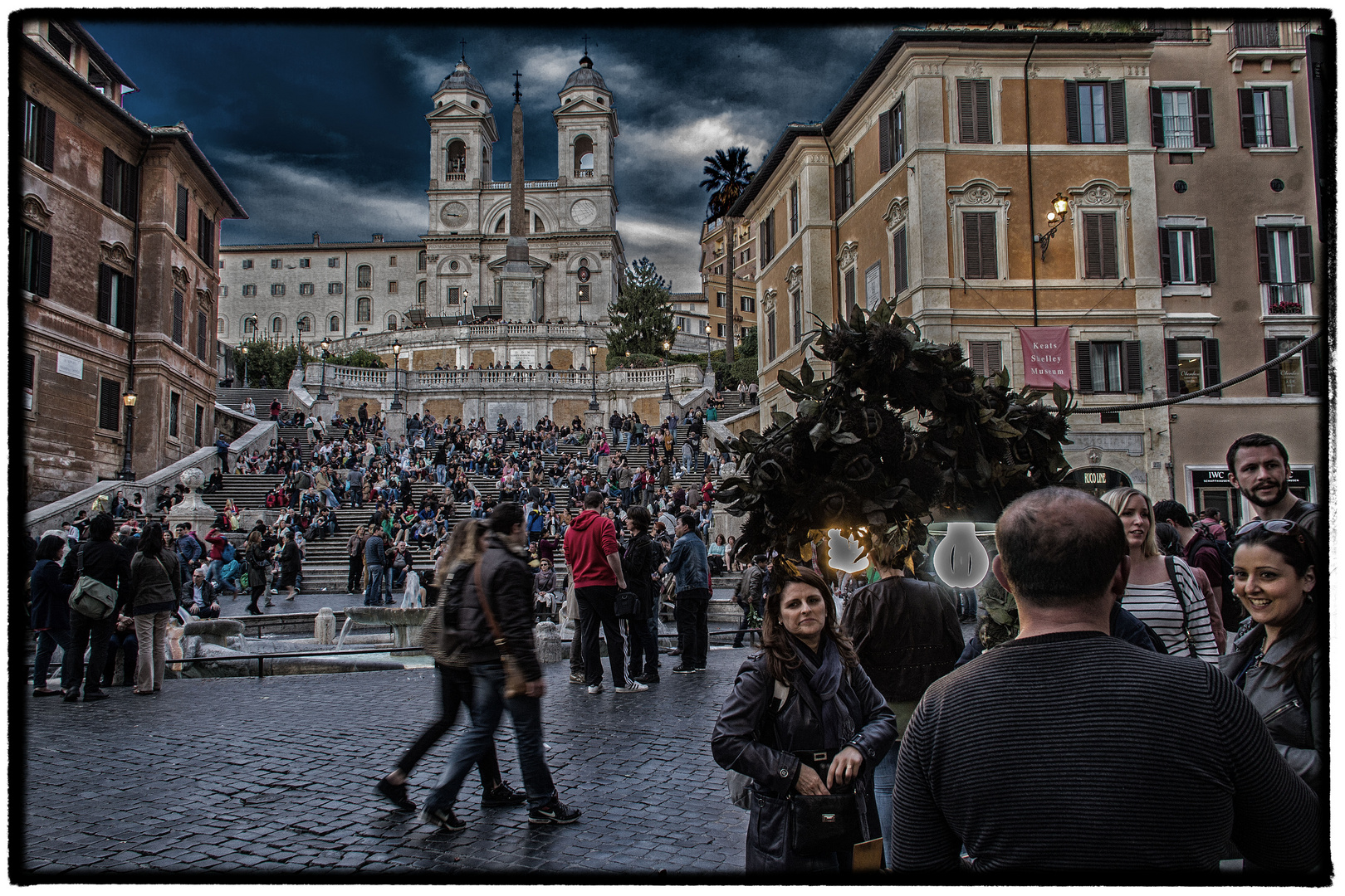 Scalinata di Trinità dei Monti