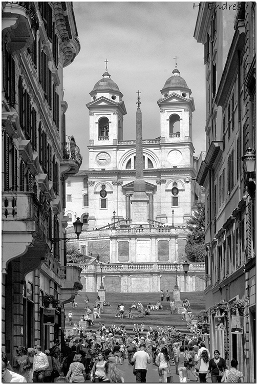 Scalinata di Trinità/Spanische Treppe