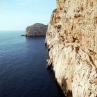 Scalinata per le grotte di nettuno