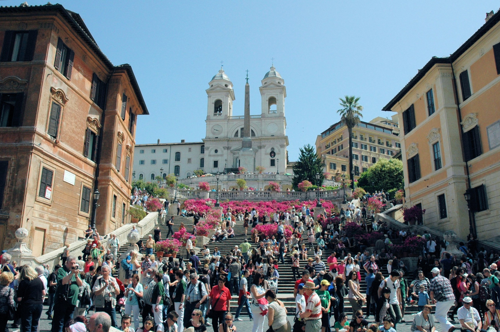 Scalinata Trinita` dei Monti