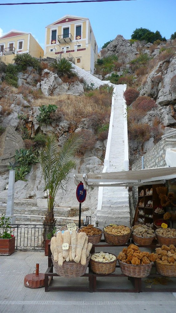 Scalinatella a Symi